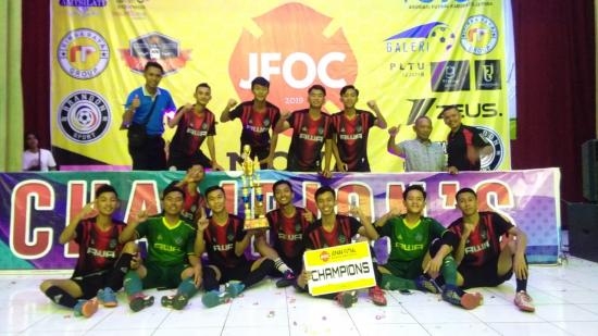 JUARA 1 LOMBA FUTSAL JFOC 2019